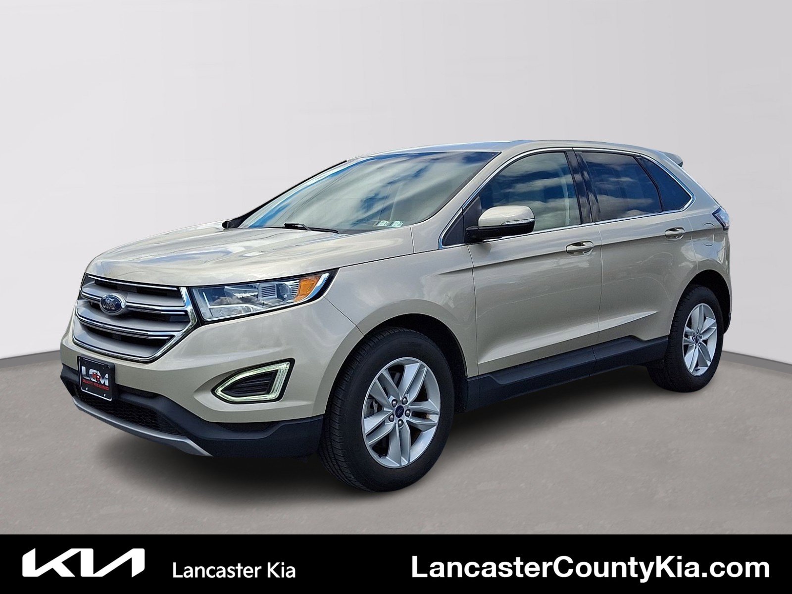 Used 2017 Ford Edge SEL w/ Class II Trailer Tow Package AWD/4WD image 1
