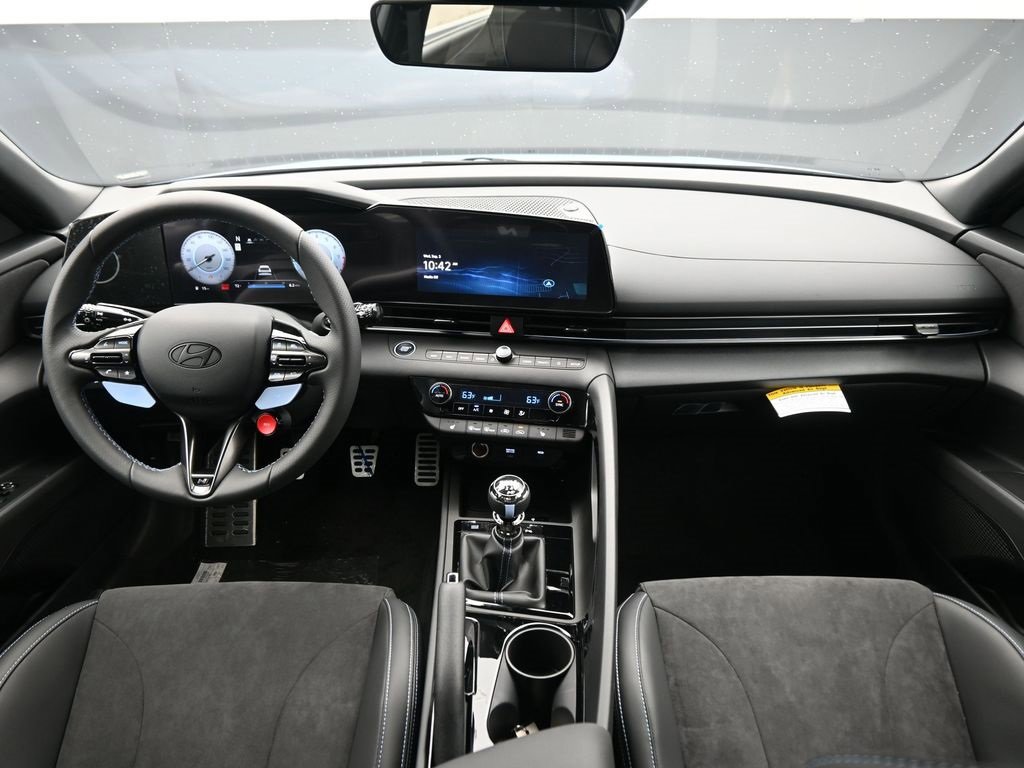 New 2025 Hyundai Elantra N image 12