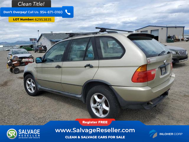 Used 2001 BMW X5 3.0i image 3