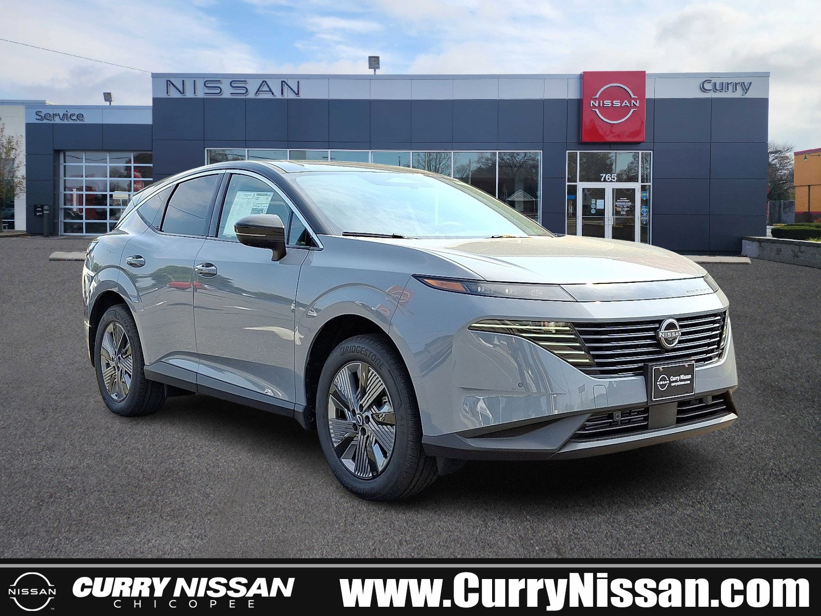 New 2025 Nissan Murano SL w/ Cargo Package