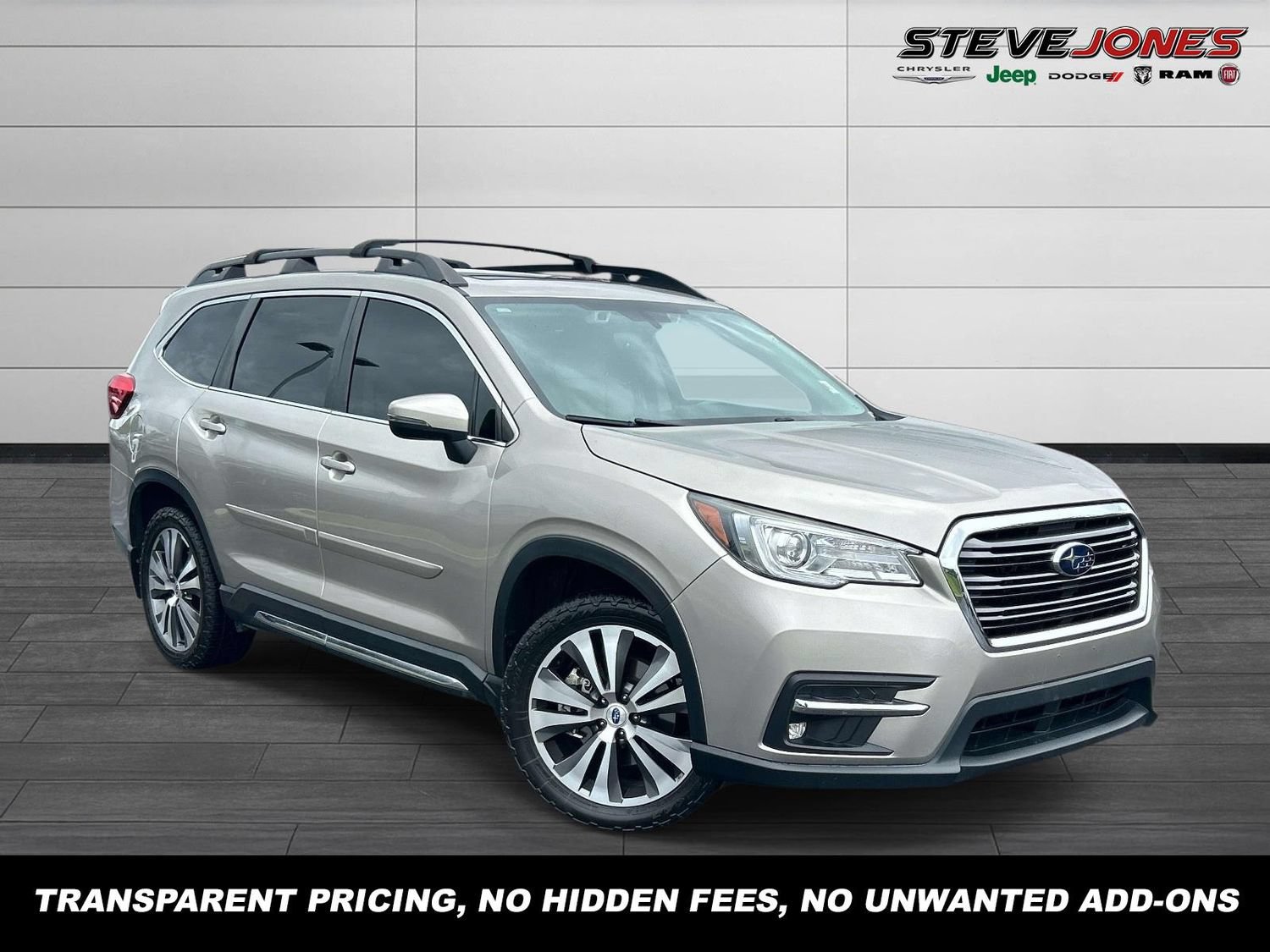 Used 2019 Subaru Ascent Limited w/ Popular Package #3 AWD/4WD image 1