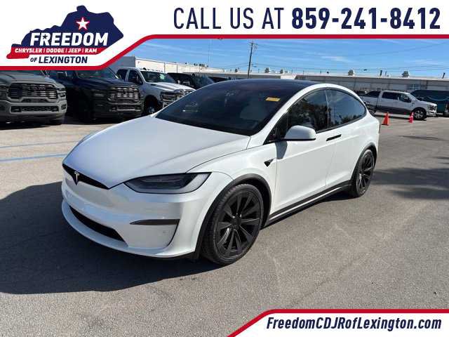 Used 2022 Tesla Model X AWD/4WD image 1