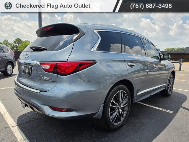 Used 2017 INFINITI QX60 Luxe w/ Premium Plus Package AWD/4WD image 5