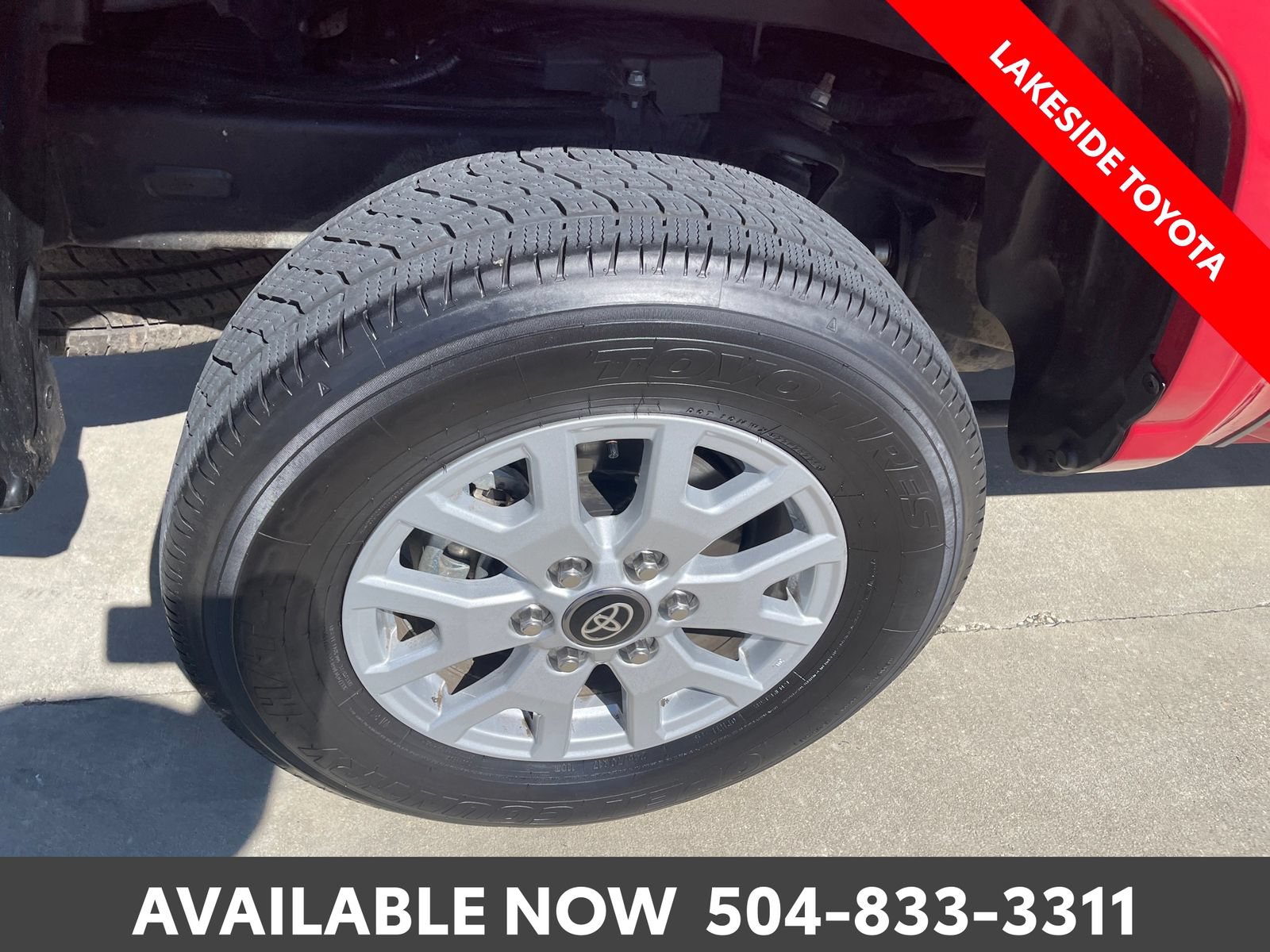 Certified 2026 Toyota Tacoma SR5 AWD/4WD image 12