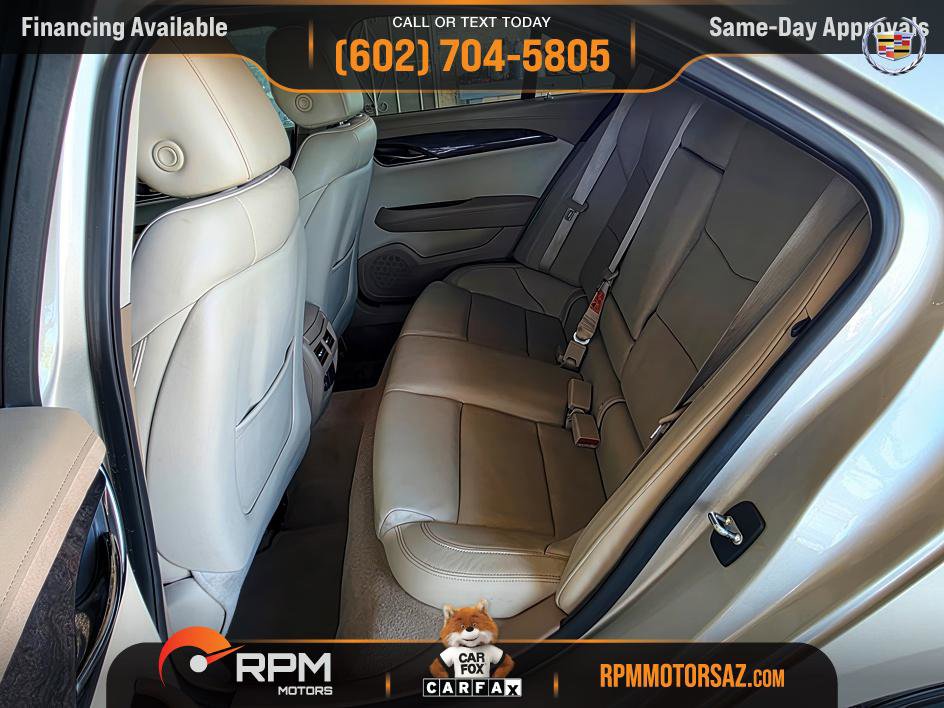 Used 2016 Cadillac ATS Luxury w/ Sun And Sound Package RWD image 11