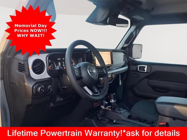 New 2026 Jeep Wrangler Unlimited Sport AWD/4WD image 8