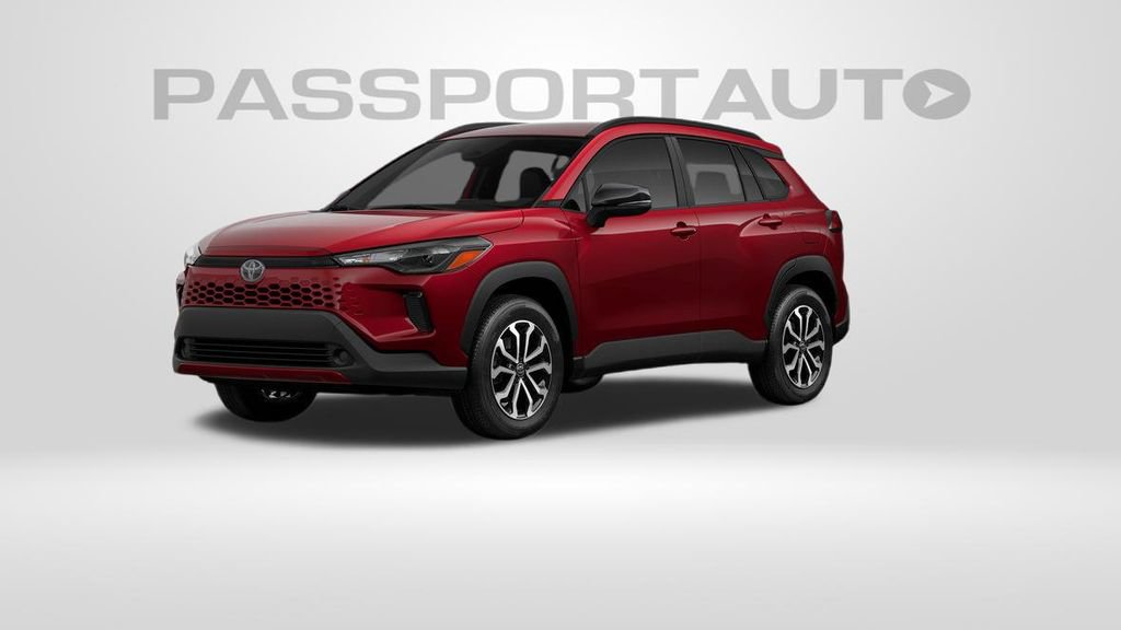 New 2026 Toyota Corolla Cross AWD Hybrid w/ Moonroof Package image 1