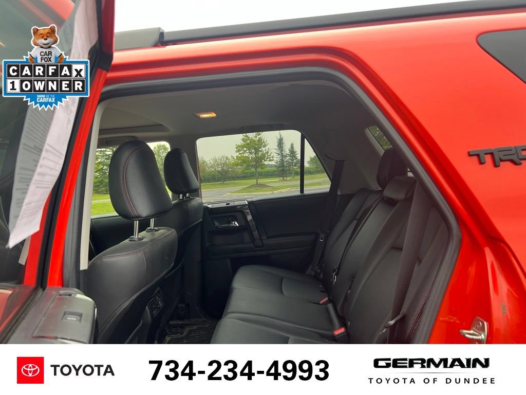 Used 2024 Toyota 4Runner TRD Off-Road Premium w/ Moonroof Package AWD/4WD image 13