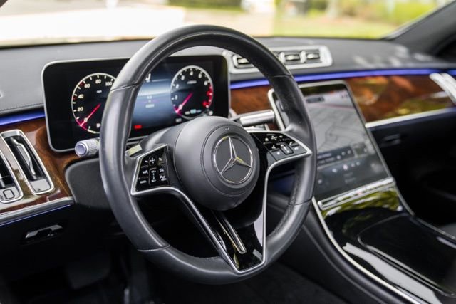 Used 2022 Mercedes-Benz S 500 4MATIC image 27