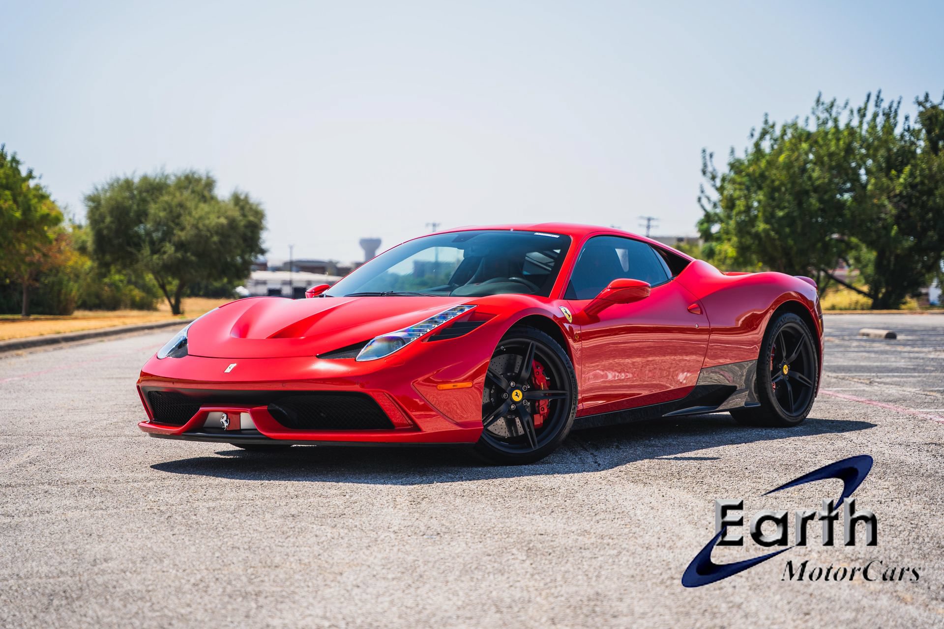 Used 2015 Ferrari 458 Speciale Coupe