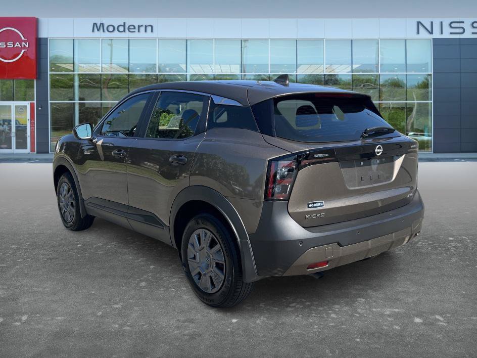 Certified 2025 Nissan Kicks S AWD/4WD image 7