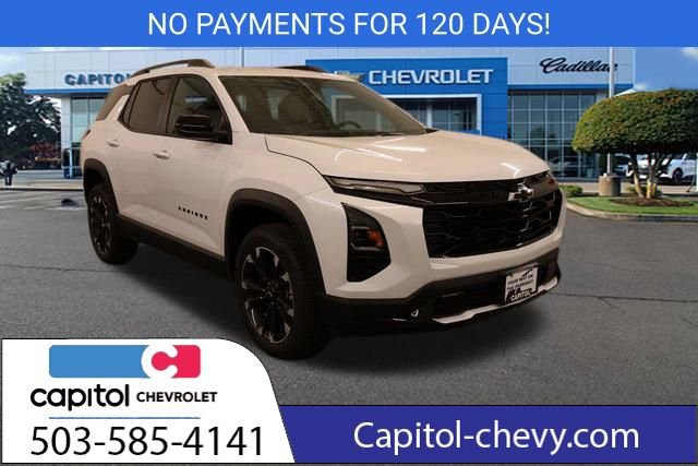 New 2026 Chevrolet Equinox RS