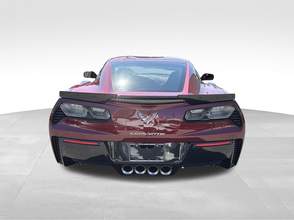 Used 2016 Chevrolet Corvette Z06 w/ 3LZ Preferred Equipment Group RWD image 9