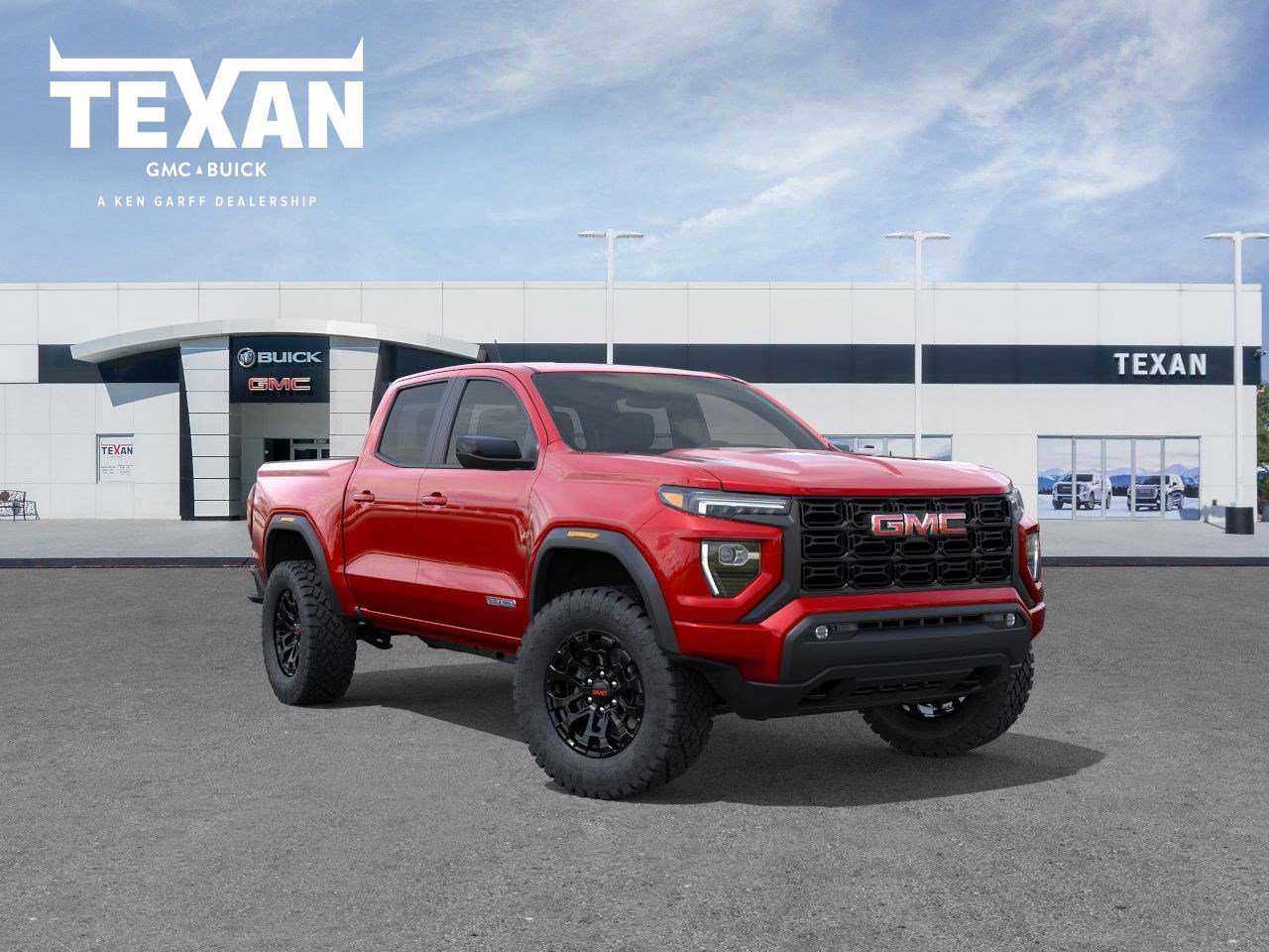 New 2026 GMC Canyon Elevation w/ Convenience Package image 1