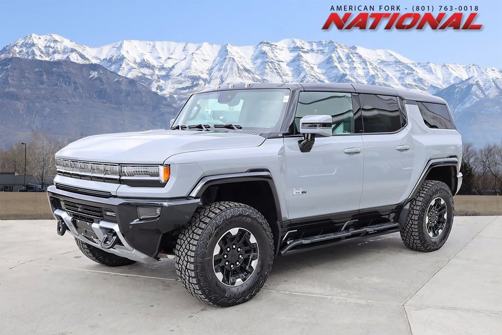 New 2025 GMC Hummer EV 3X w/ Extreme Off-Road Package image 1