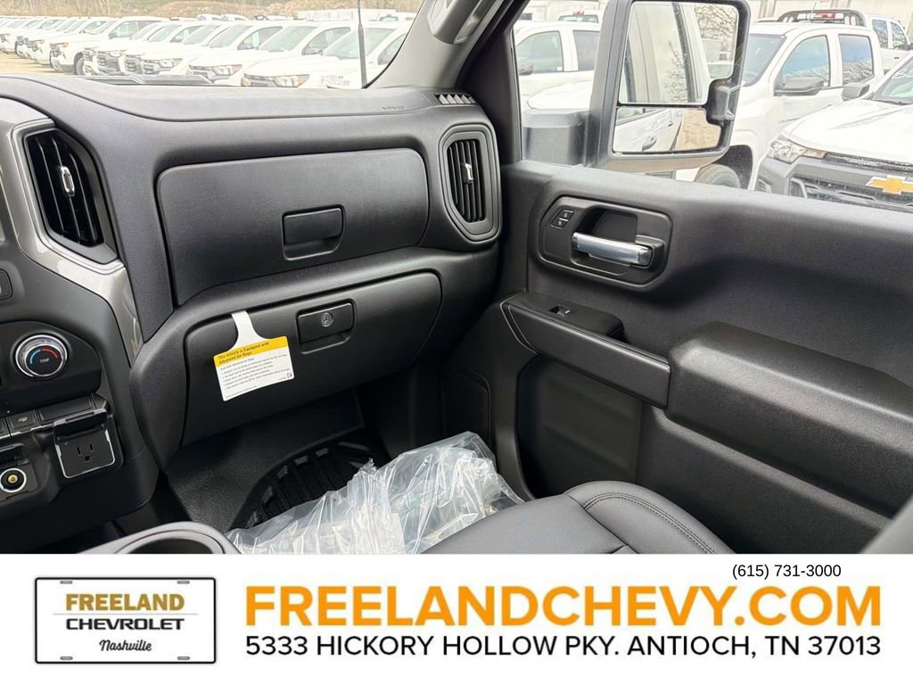 New 2026 Chevrolet Silverado 2500 W/T w/ WT/CX Safety Package image 18
