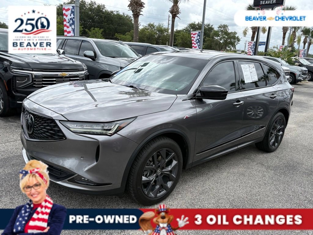 Used 2022 Acura MDX A-Spec AWD/4WD video 1