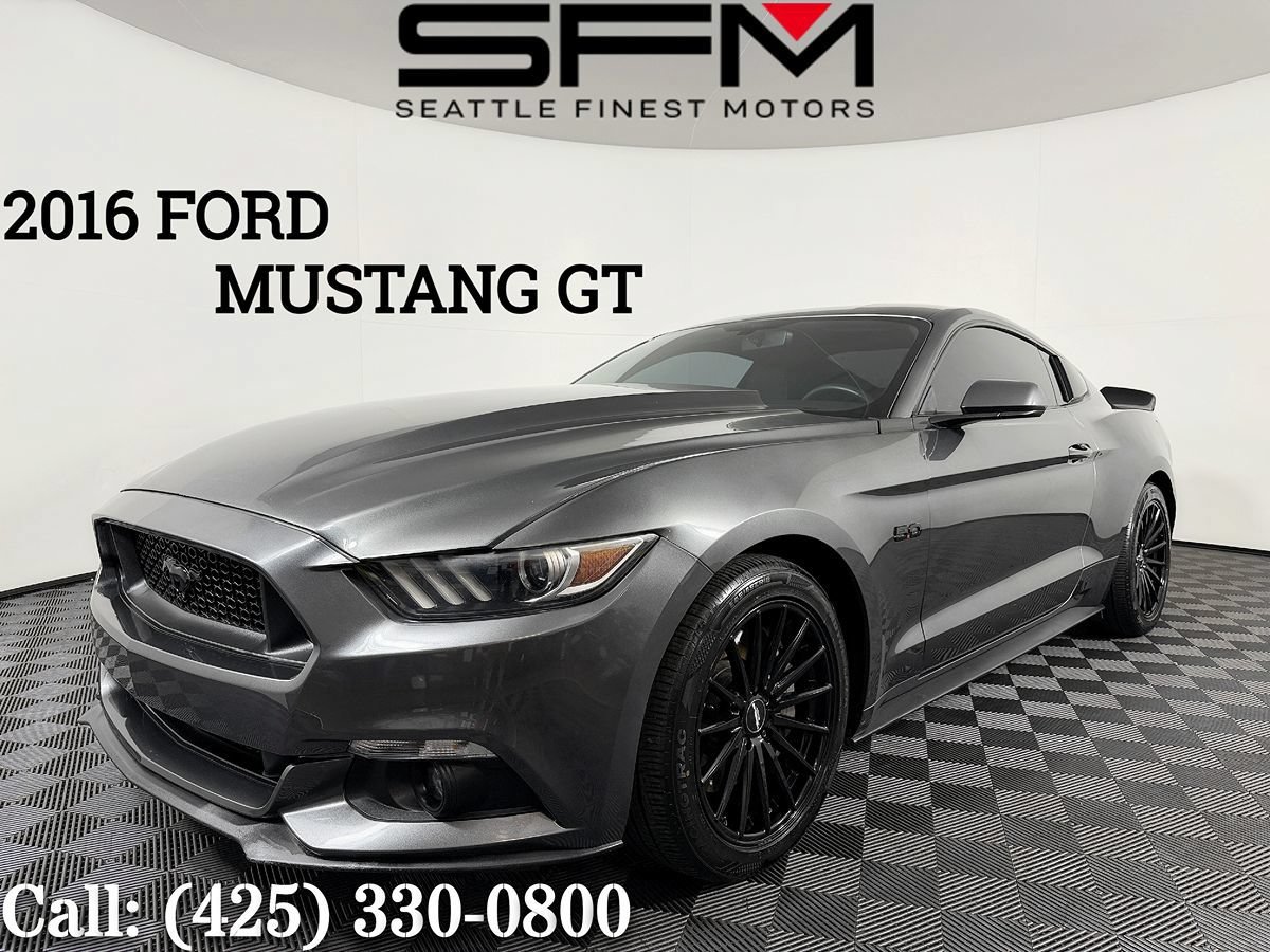 Used 2016 Ford Mustang GT w/ Black Accent Package