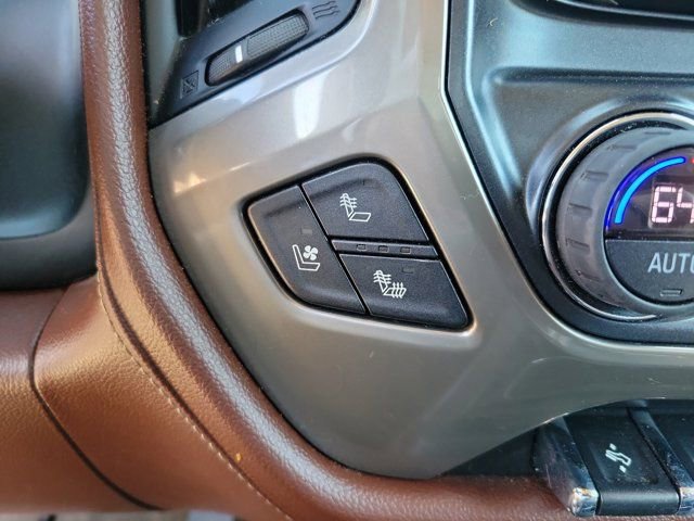 Used 2017 Chevrolet Silverado 1500 High Country AWD/4WD image 16
