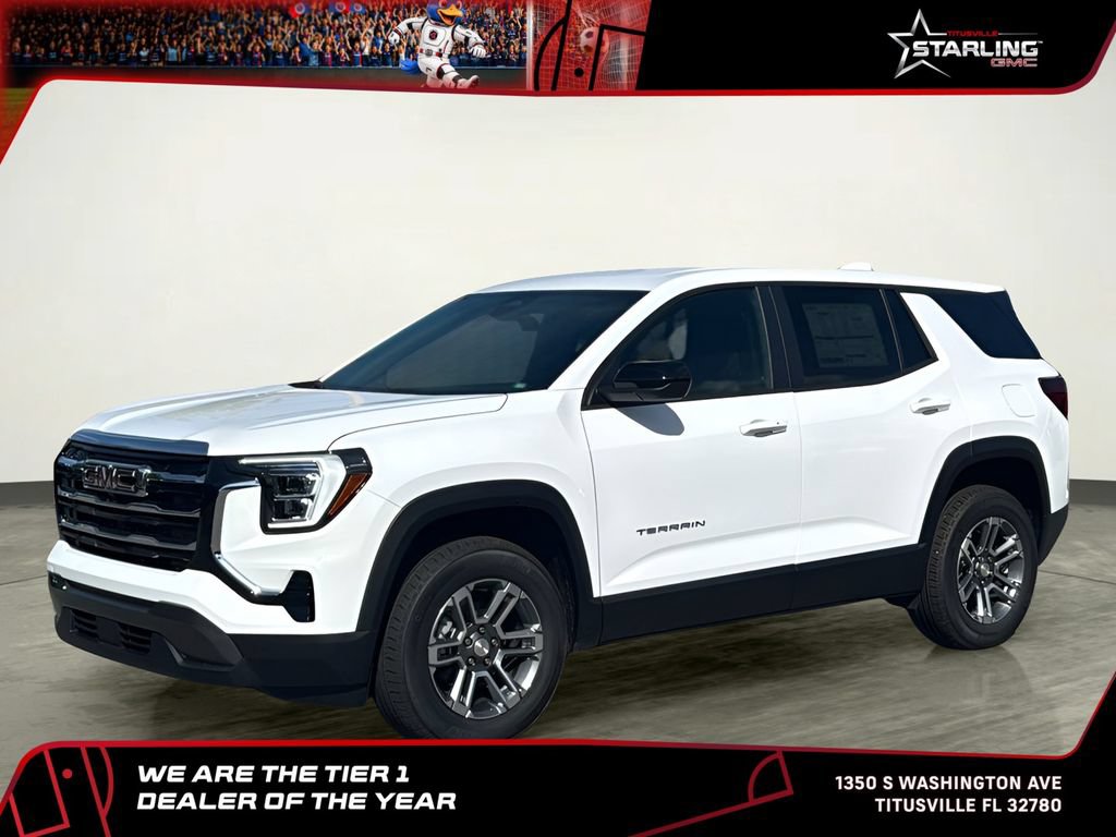 New 2026 GMC Terrain Elevation