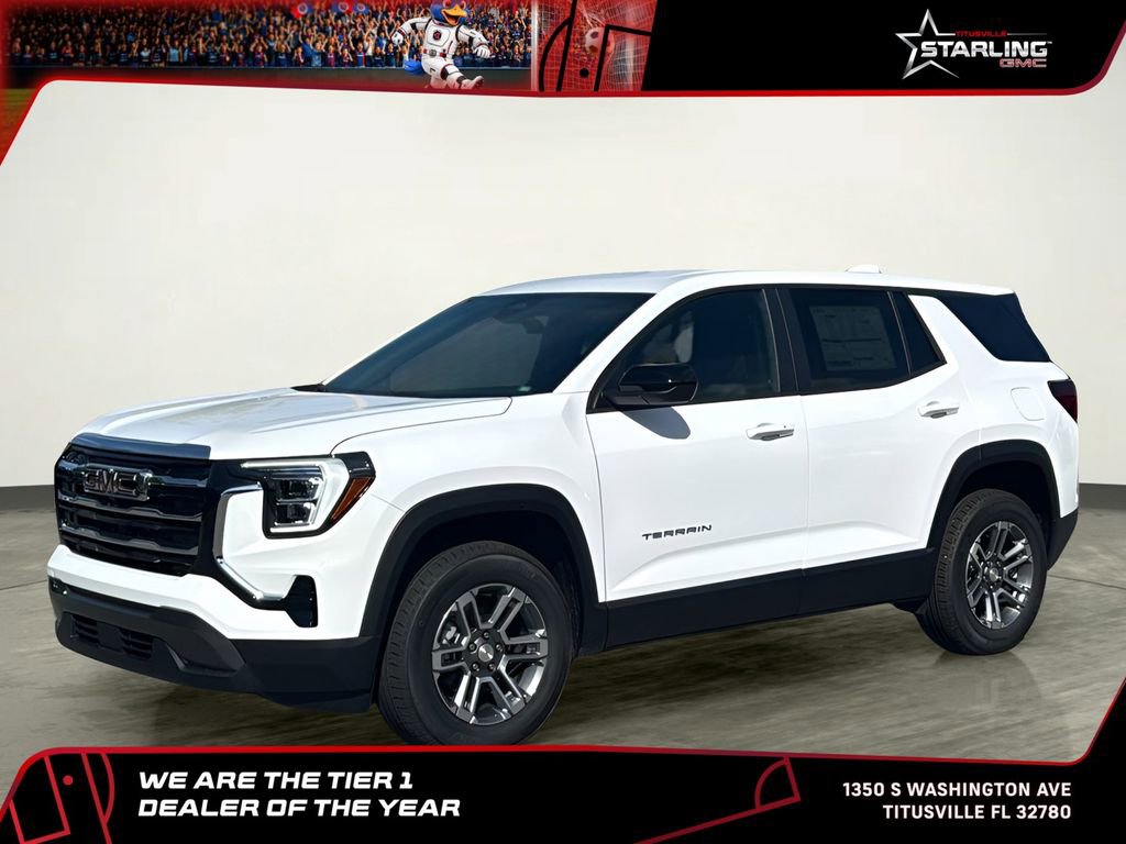 New 2026 GMC Terrain Elevation FWD image 1