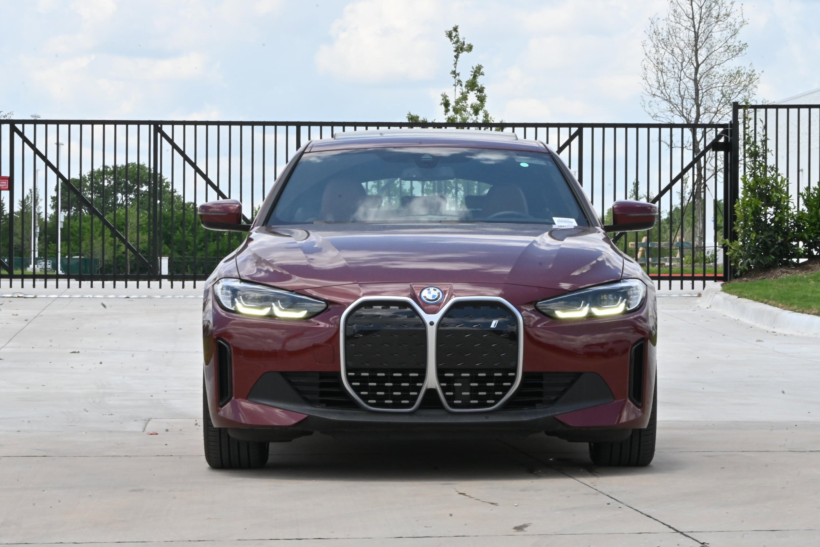 Certified 2023 BMW i4 eDrive35 w/ Premium Package RWD image 3