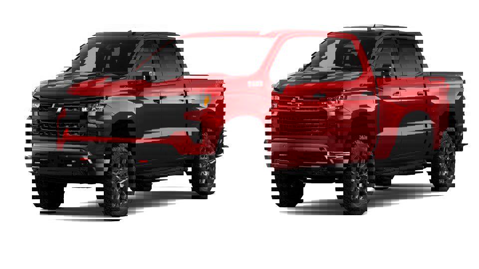 New 2026 Chevrolet Silverado 1500 LT Trail Boss w/ LT Trail Boss Premium Package image 50