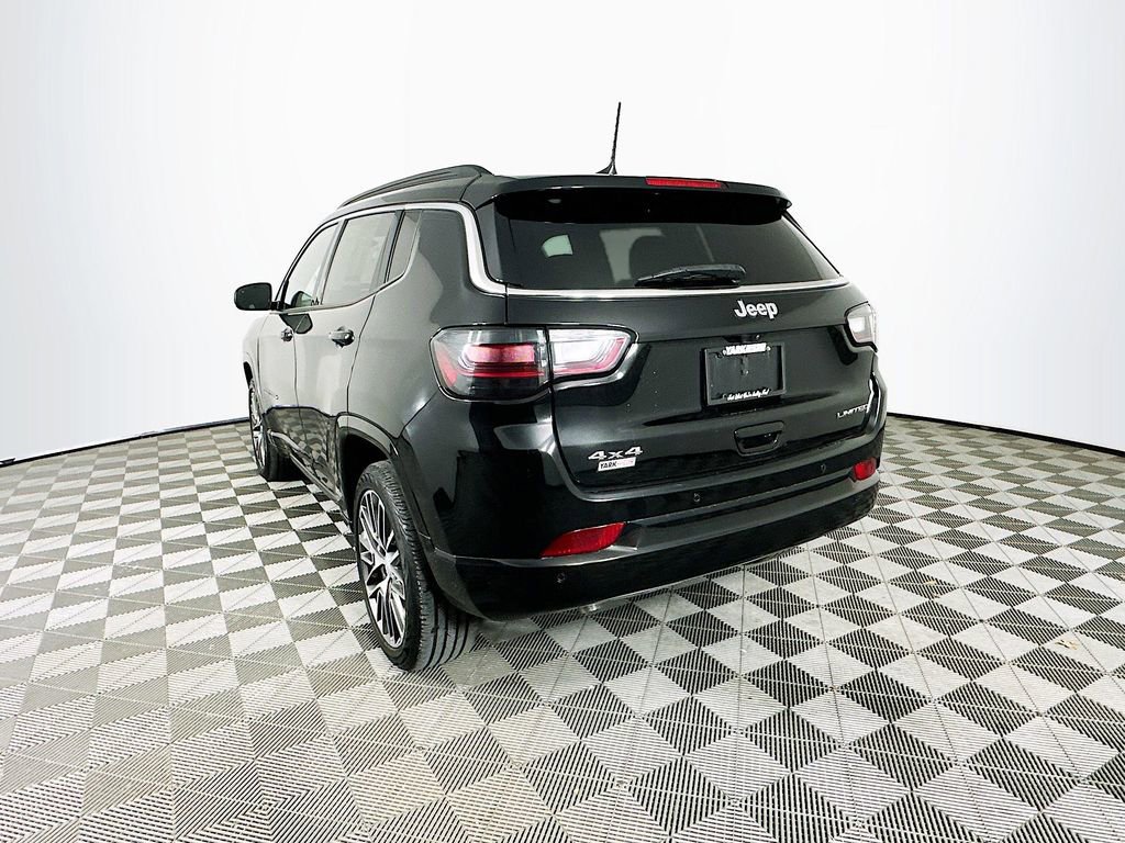 Used 2024 Jeep Compass Limited w/ Elite Group image 7