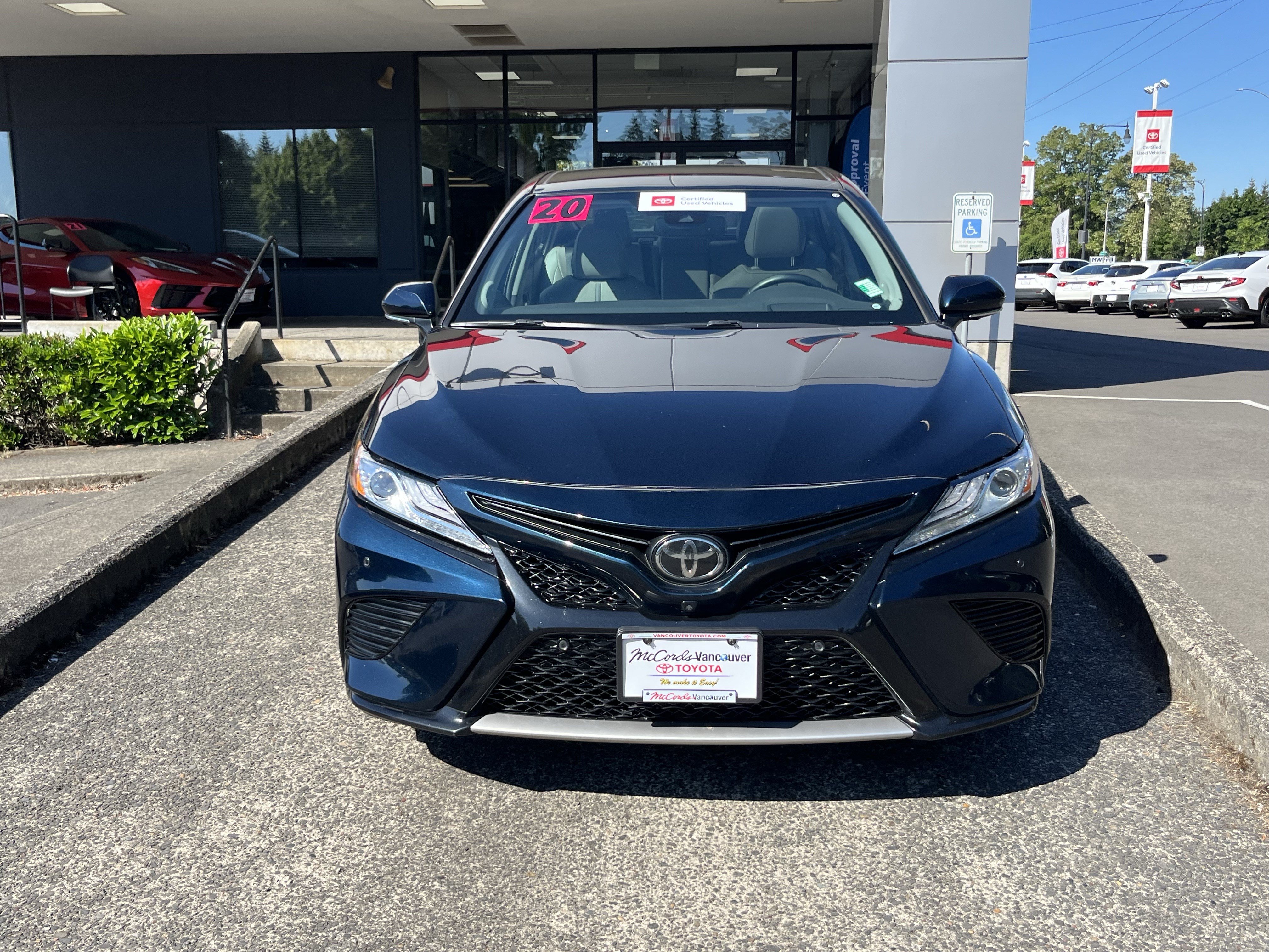 Certified 2020 Toyota Camry XSE w/ Driver Assist Package FWD image 2