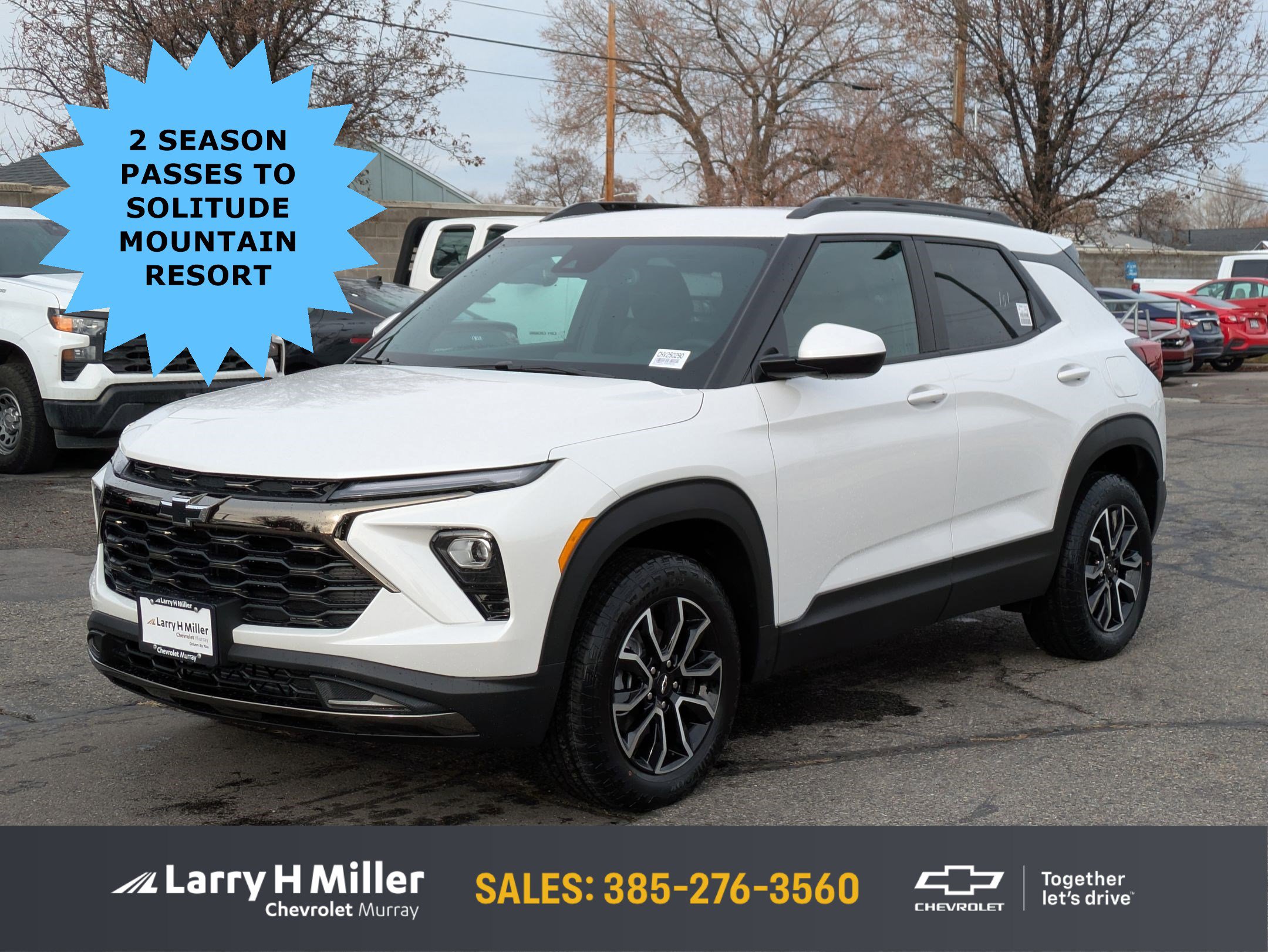 New 2025 Chevrolet TrailBlazer ACTIV w/ Convenience Package