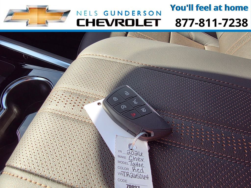 New 2026 Chevrolet Tahoe High Country AWD/4WD image 38