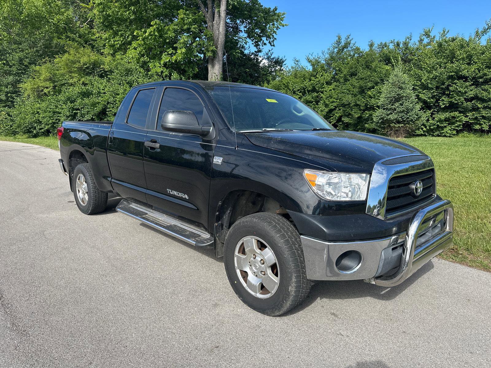 Used 2008 Toyota Tundra SR5 AWD/4WD video 1