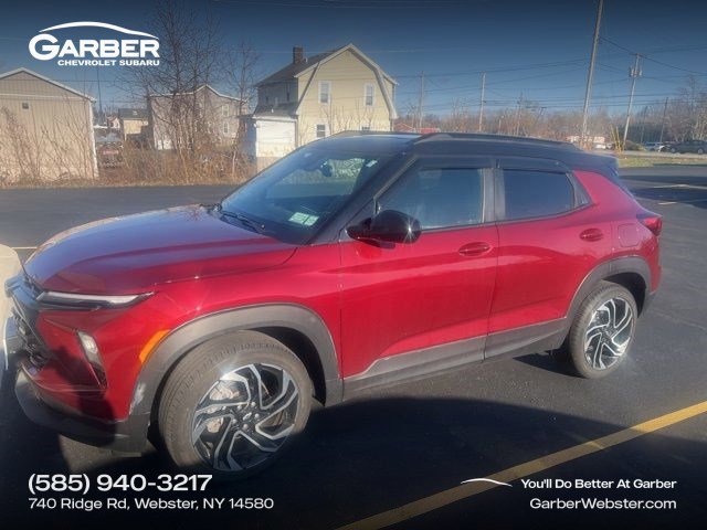 Used 2024 Chevrolet TrailBlazer RS w/ Convenience Package AWD/4WD video 1