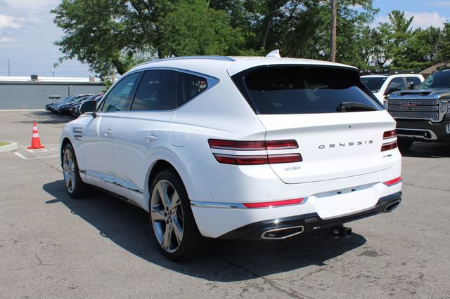 Used 2022 Genesis GV80 3.5T w/ Prestige Package 07 AWD/4WD image 40