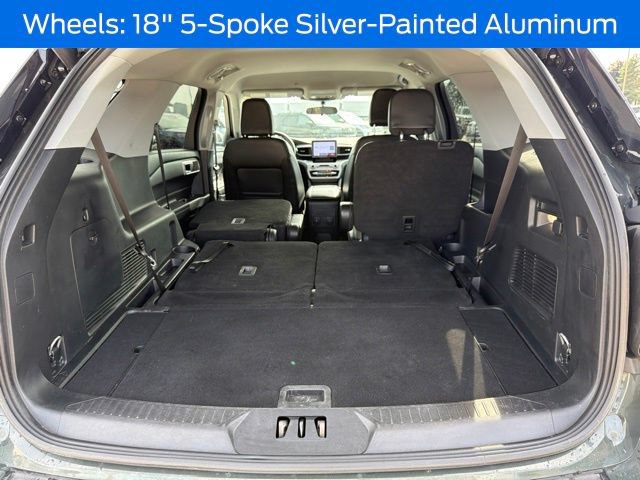 Used 2024 Ford Explorer XLT w/ Equipment Group 202A AWD/4WD image 21