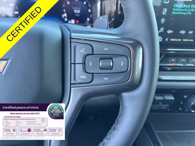 Used 2025 Chevrolet Silverado 1500 ZR2 w/ Technology Package AWD/4WD image 17