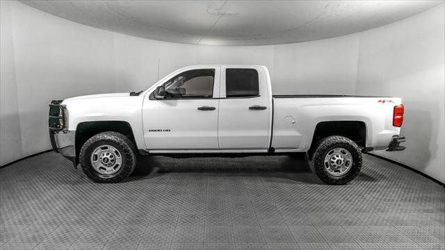 Used 2018 Chevrolet Silverado 2500 W/T w/ WT Fleet Convenience Package image 3