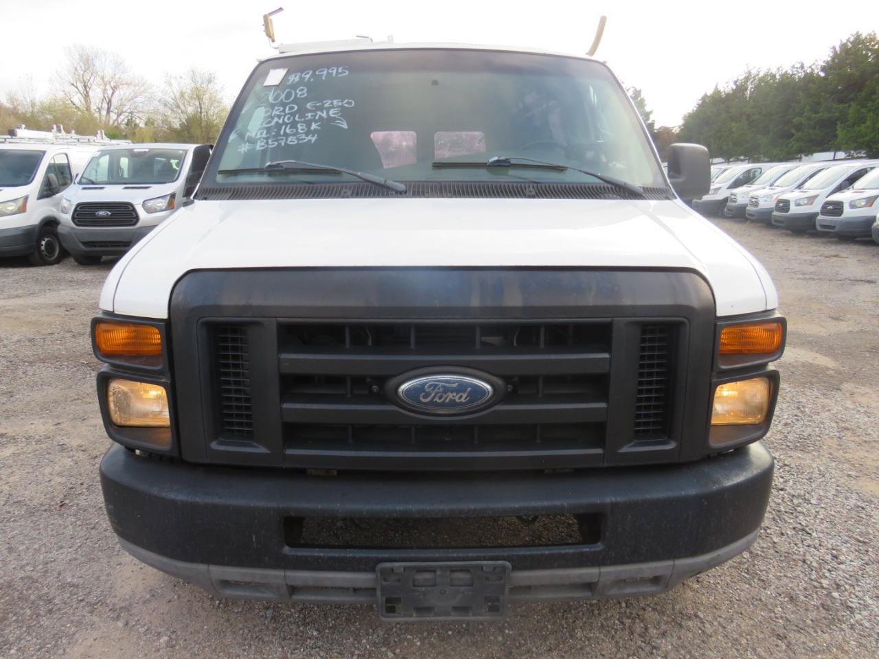 Used 2012 Ford E-250 and Econoline 250 w/ Commercial Cargo Van Pkg RWD image 2