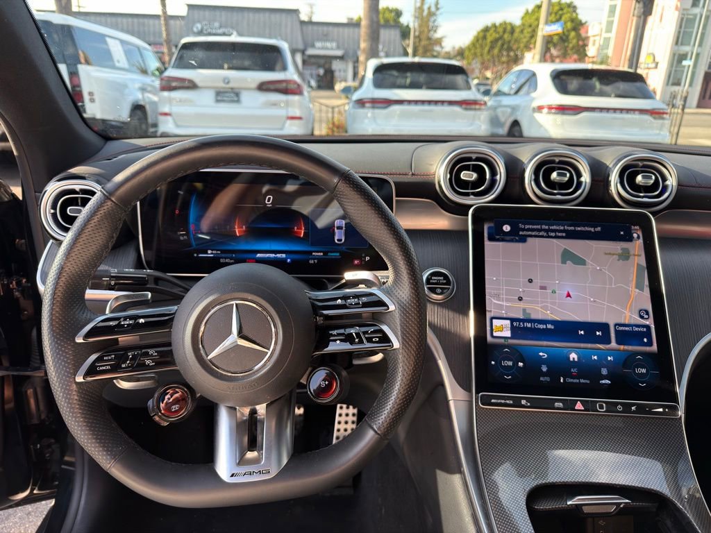 Used 2025 Mercedes-Benz GLC 43 AMG 4MATIC Coupe image 27