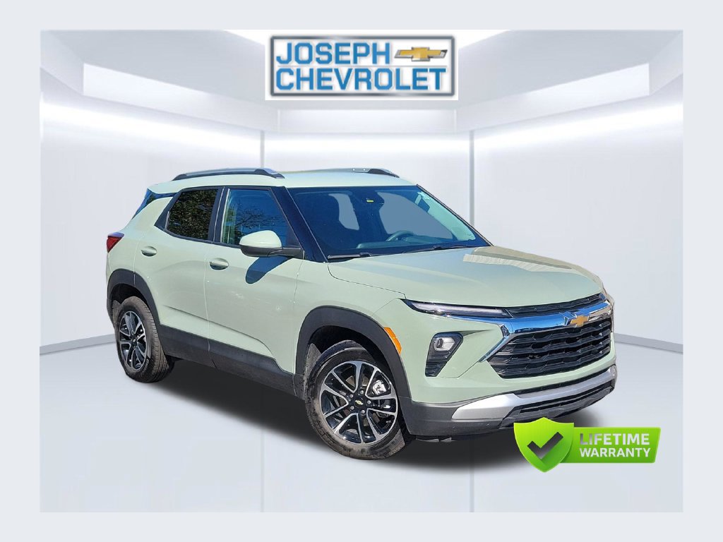 Used 2025 Chevrolet TrailBlazer LT