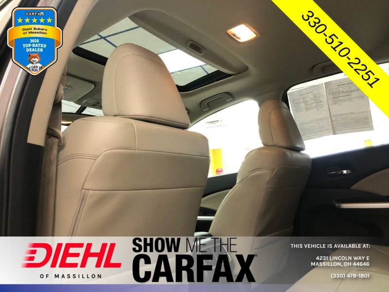 Used 2016 Honda CR-V EX-L image 20