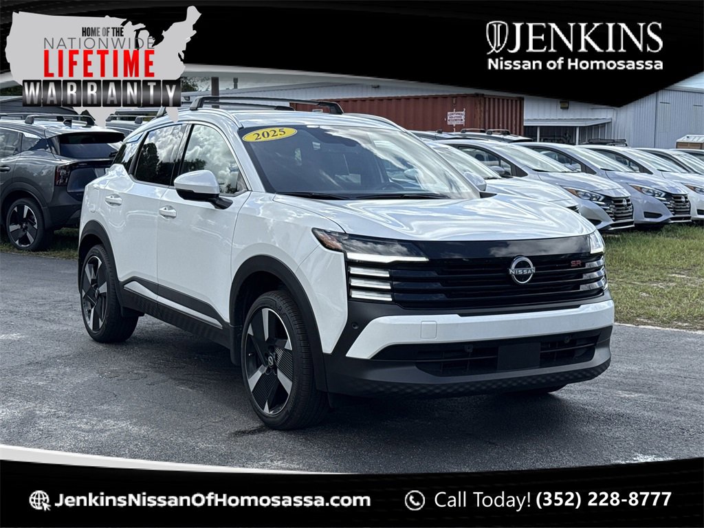 Certified 2025 Nissan Kicks SR w/ Illumination Package