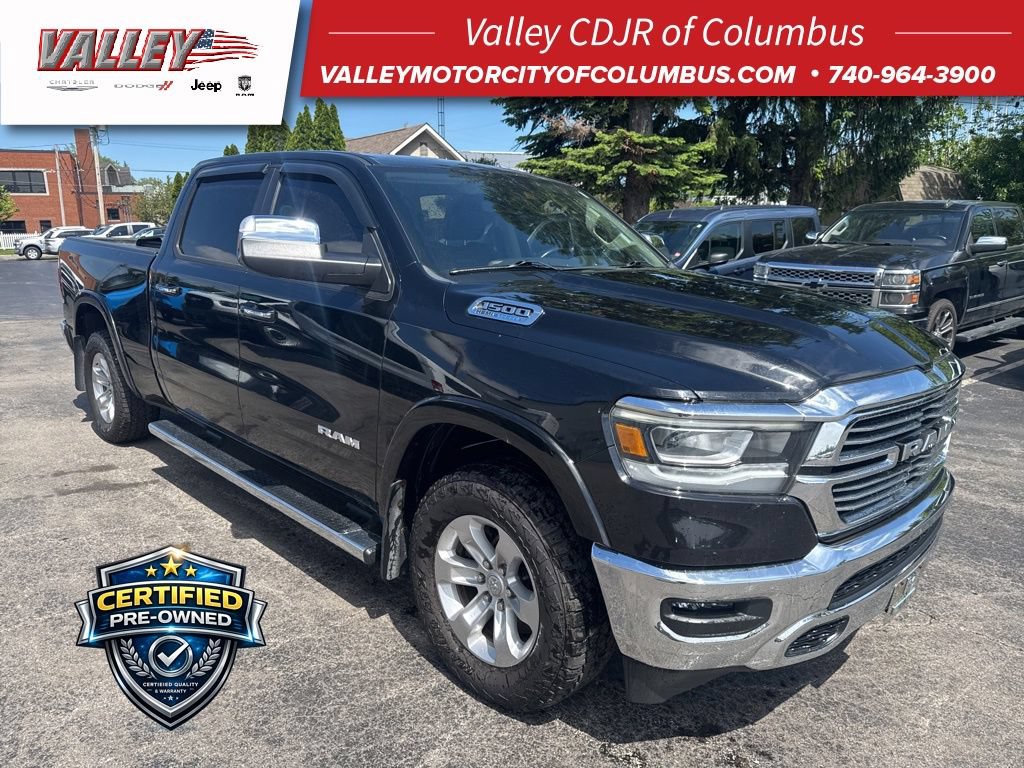 Certified 2022 RAM 1500 Laramie