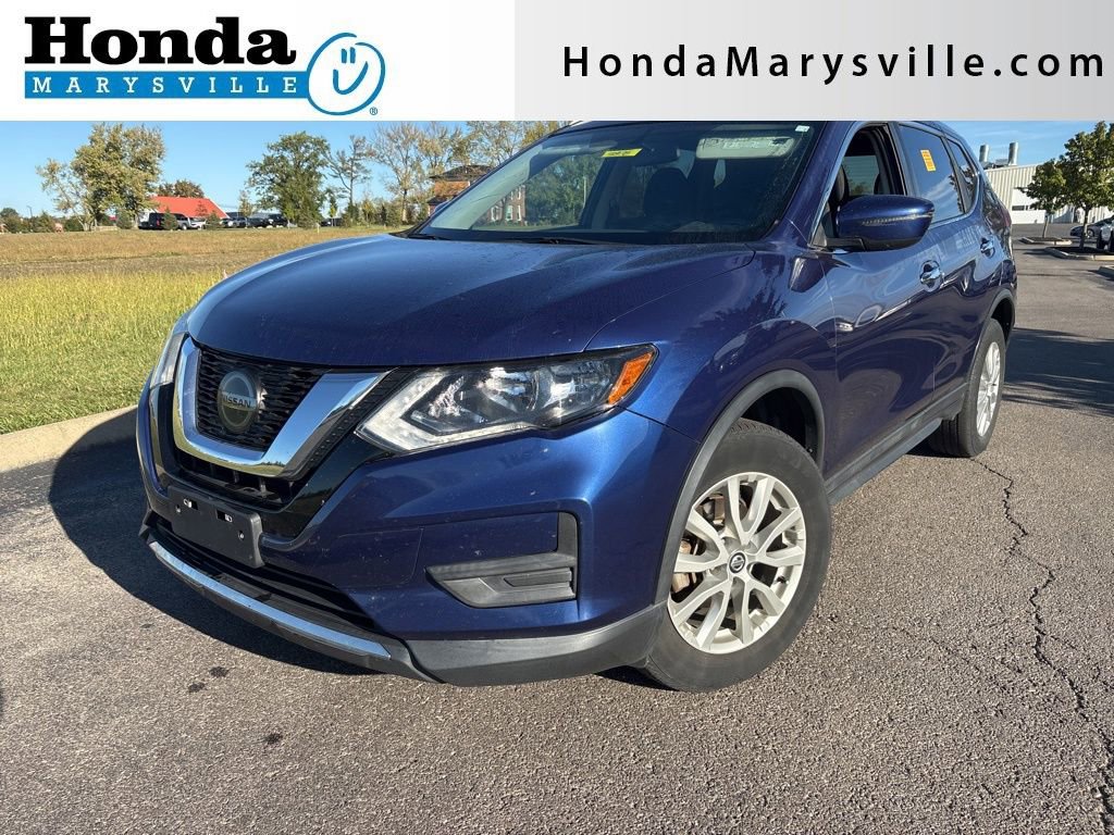 Used 2018 Nissan Rogue SV