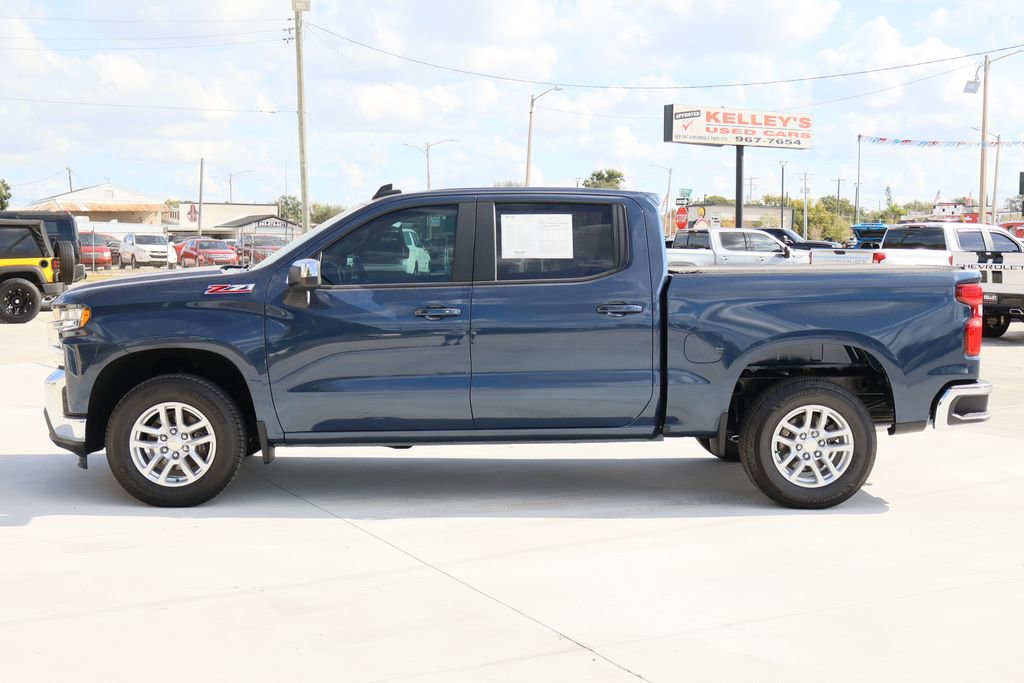 Certified 2022 Chevrolet Silverado 1500 LT w/ Z71 Off-Road Package image 5