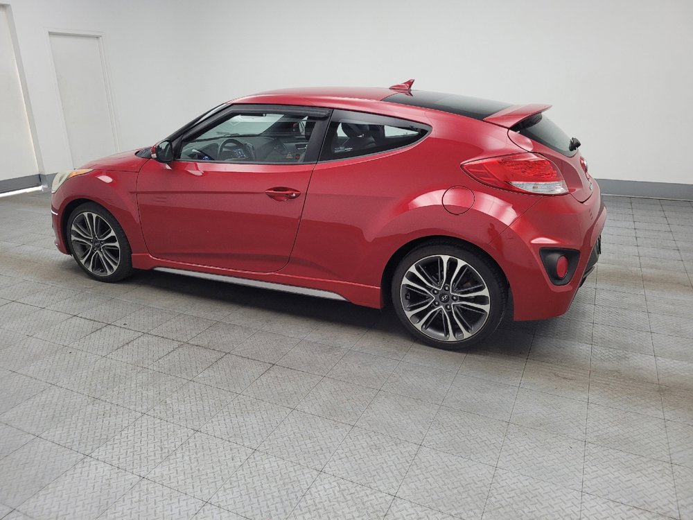Used 2017 Hyundai Veloster Turbo FWD image 3
