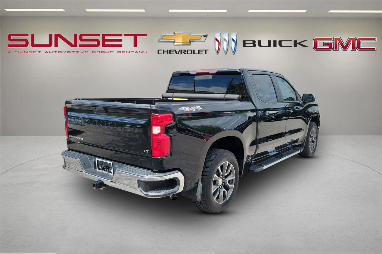 Certified 2021 Chevrolet Silverado 1500 LT w/ All Star Edition Plus image 4