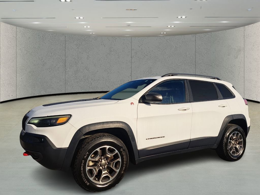 Used 2021 Jeep Cherokee Trailhawk