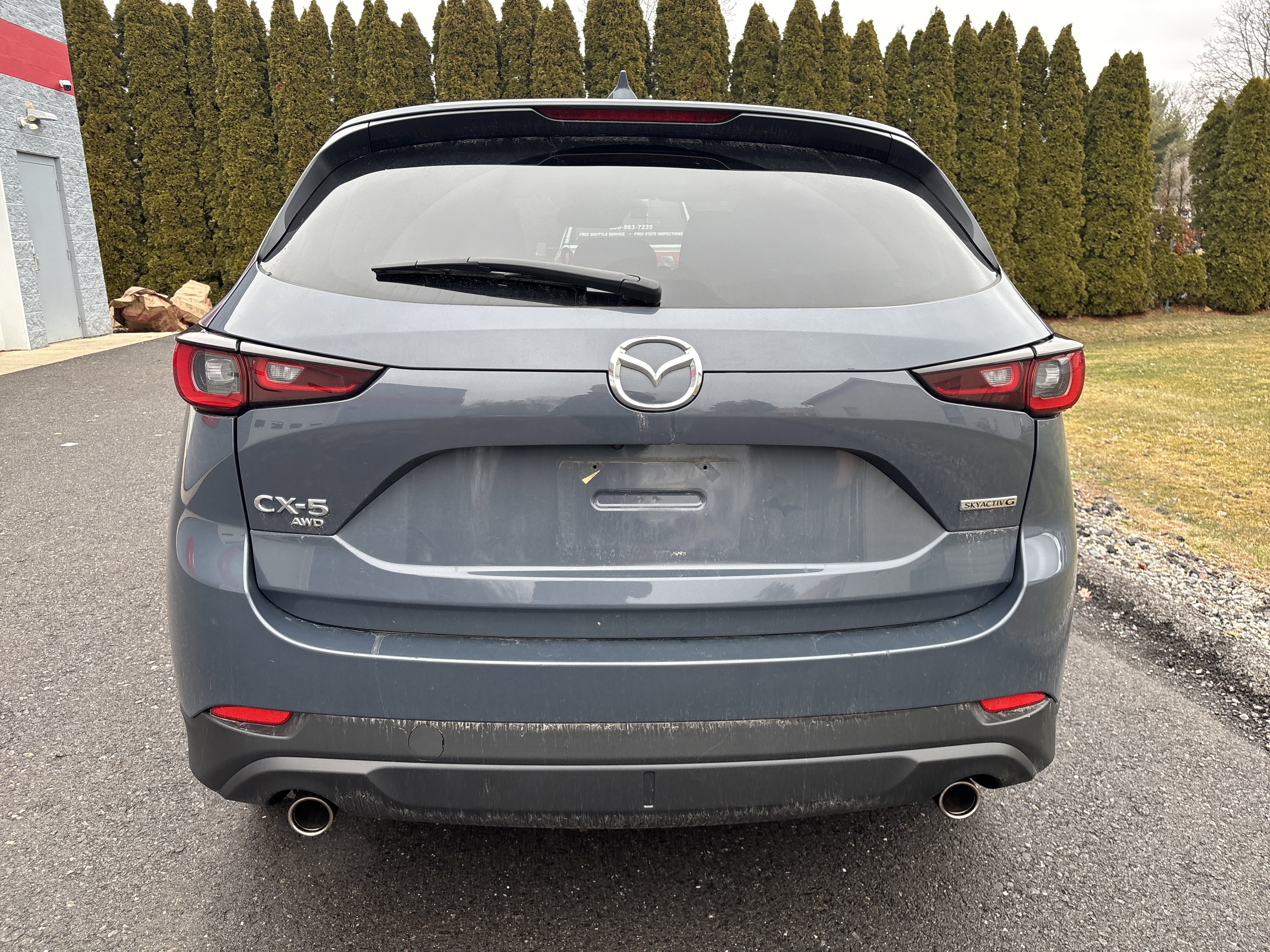 Used 2024 MAZDA CX-5 Carbon Edition video 4