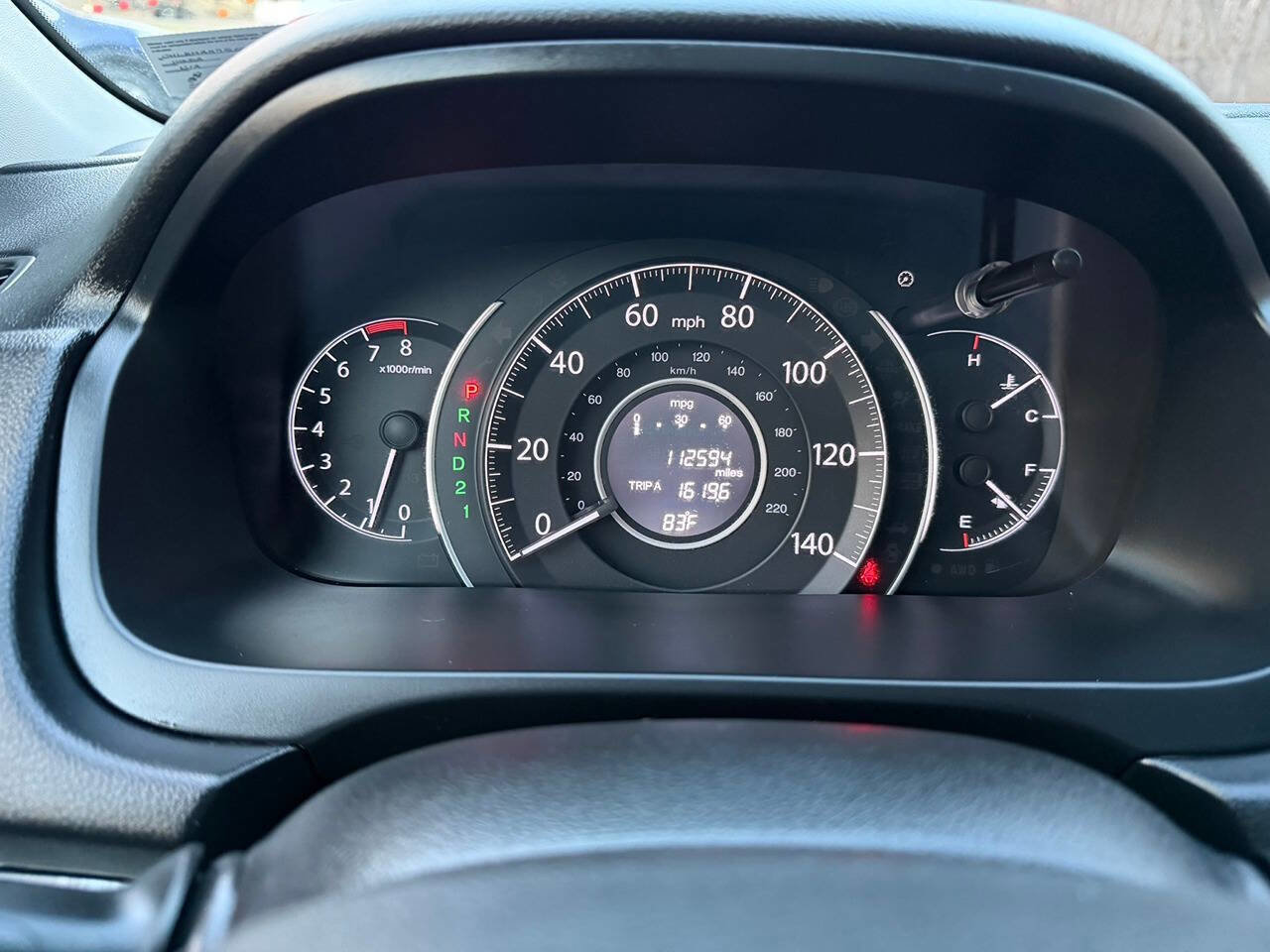 Used 2012 Honda CR-V EX-L image 15